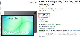 Oferta do Galaxy Tab A11+ Wi-Fi