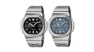 Casio G-Shock GMC-2500D-1A (preto) e GMC-2500D-1A2 (azul)