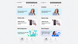 A One UI 9.5 pode ser testada antes do esperado nos celulares Galaxy.