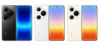 Novo Huawei Pura 90 Plus chega na próxima semana com quatro opções de cores.