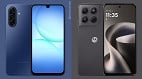 Galaxy A17 5G vs Moto G37: qual básico vale mais a pena? Galaxy A17 5G vs Moto G37: qual básico vale mais a pena?