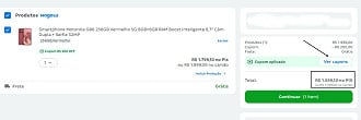 Promoção do Motorola Moto G86