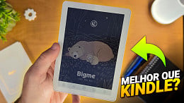 Bigme B6 REVIEW: o e-reader melhor que o Kindle (e mais barato) Bigme B6 REVIEW: o e-reader melhor que o Kindle (e mais barato)
