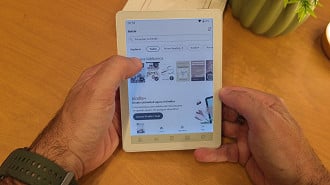 App do Kindle já vem instalado no Bigme B6 Color