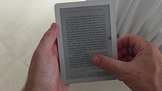 Leitura no app do Kindle, com a mesma experiência de um Kindle