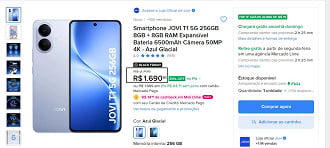 Oferta do JOVI T1