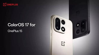 ColorOS 17 chega ao OnePlus 15