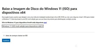 Também dá para instalar o Windows 11 26H2 por ISO