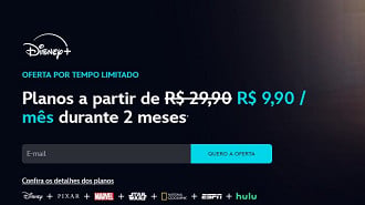 Disney+ Premium com ESPN custa R$ 19,90
