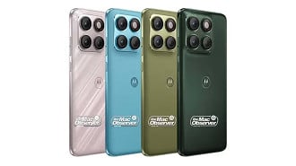 Renderizações do Motorola Edge 60 Neo.