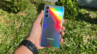 Galaxy M54 - Foto: Oficina da Net