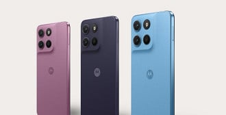 Moto G17 roxo de 256 GB está muito mais barato.