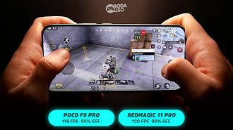 Jogamos COD Mobile com gráficos no baixo e taxa de quadros em 165.