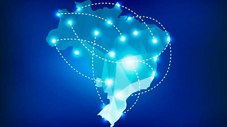 Começo da internet no Brasil