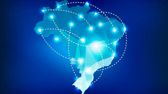 O começo da internet no Brasil