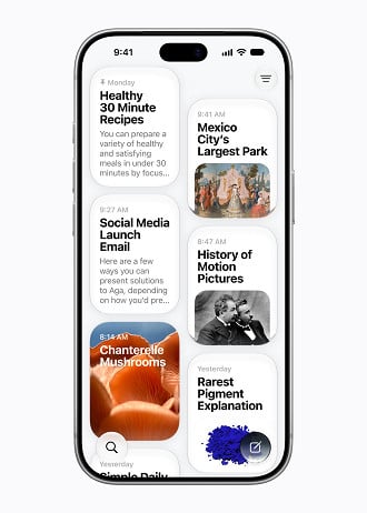 Novo app da Siri no iPhone 18 Pro (Imagem: Divulgação/Apple)