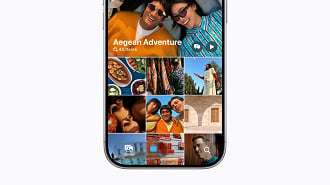 Álbuns Compartilhados do iCloud no iPhone (Imagem: Divulgação/Apple)
