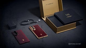 Samsung W27 é um lançamento de luxo voltado ao mercado chinês