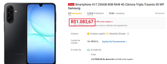 Oferta do Galaxy A17 4G