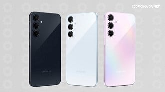 Galaxy M35 começa a receber Android 17, mas brasileiros ainda precisam esperar.