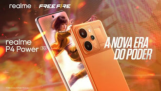 Realme P4 Power - Foto: divulgação.