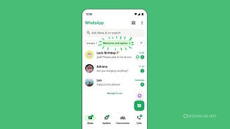 Novo filtro mostra grupos com menções e respostas