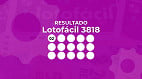 Resultado Lotofácil 3818 com sorteio de R$ 2 milhões hoje; veja os números Resultado Lotofácil 3818 com sorteio de R$ 2 milhões hoje; veja os números