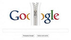 Google homenageia com o doodle do dia o inventor do zíper Google homenageia com o doodle do dia o inventor do zíper