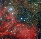 Telescópio MPG/ESO capta imagens de novas estrelas
