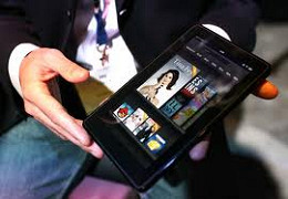Kindle Fire em alta no mercado Kindle Fire em alta no mercado