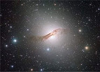 ESO divulga a imagem mais profunda da galáxia de Centaurus A