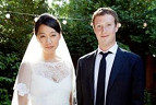 Casamento de Zuckerberg surpreende até convidados Casamento de Zuckerberg surpreende até convidados