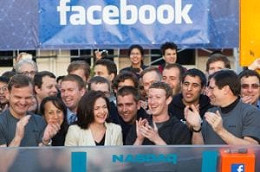 Queda nas ações do Facebook assusta investidores  