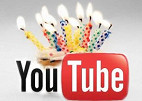 É hoje o aniversário do YouTube! É hoje o aniversário do YouTube!