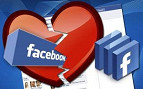 De acordo com pesquisa, Facebook está citado em 1/3 dos divórcios nos EUA De acordo com pesquisa, Facebook está citado em 1/3 dos divórcios nos EUA
