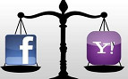 Briga entre Facebook e Yahoo pode estar perto de acabar Briga entre Facebook e Yahoo pode estar perto de acabar
