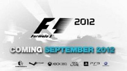 Codemasters apresenta as primeiras imagens do novo F1 2012