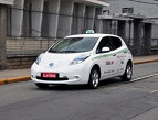 São Paulo irá adotar táxis elétricos