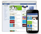 Facebook anuncia sua loja de aplicativos Facebook anuncia sua loja de aplicativos
