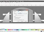 Desenhando Layout de Placa para Fachada de loja no corel