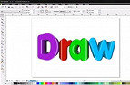 Escrevendo Texto em 3D no Corel Draw