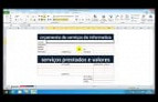 Criando um sistema de caixa no excel 2010 - P1 Criando um sistema de caixa no excel 2010 - P1