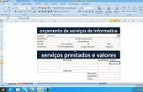 Criando um sistema de caixa no excel 2010 - P2 Criando um sistema de caixa no excel 2010 - P2