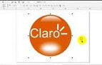 Criando uma logomarca da claro no corel Criando uma logomarca da claro no corel