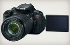 Canon anuncia a EOS Rebel T4i
