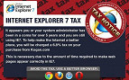 Empresa australiana cobra imposto para usuários do Internet Explorer 7