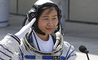 Liu Yang a primeira astronauta chinesa que é enviada ao espaço