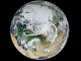 NASA divulga imagens inéditas da Terra NASA divulga imagens inéditas da Terra