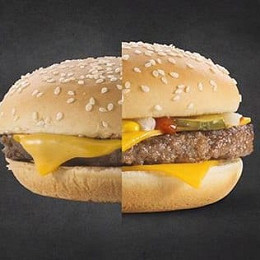 McDonald’s explica diferença de foto de propaganda do seu sanduíche com o real McDonald’s explica diferença de foto de propaganda do seu sanduíche com o real