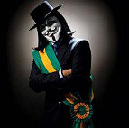 Anonymous invade sites pelo segundo dia consecutivo